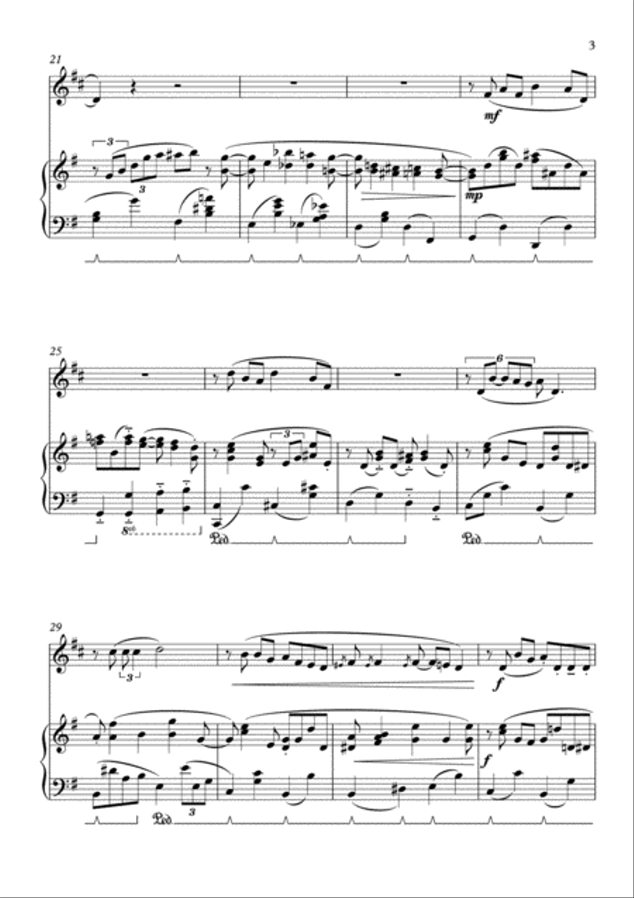 You've Got A Friend In Me English Horn scores gallery preview page 3