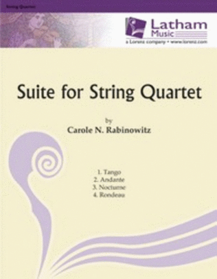 Rabinowitz - Suite For String Quartet Parts
