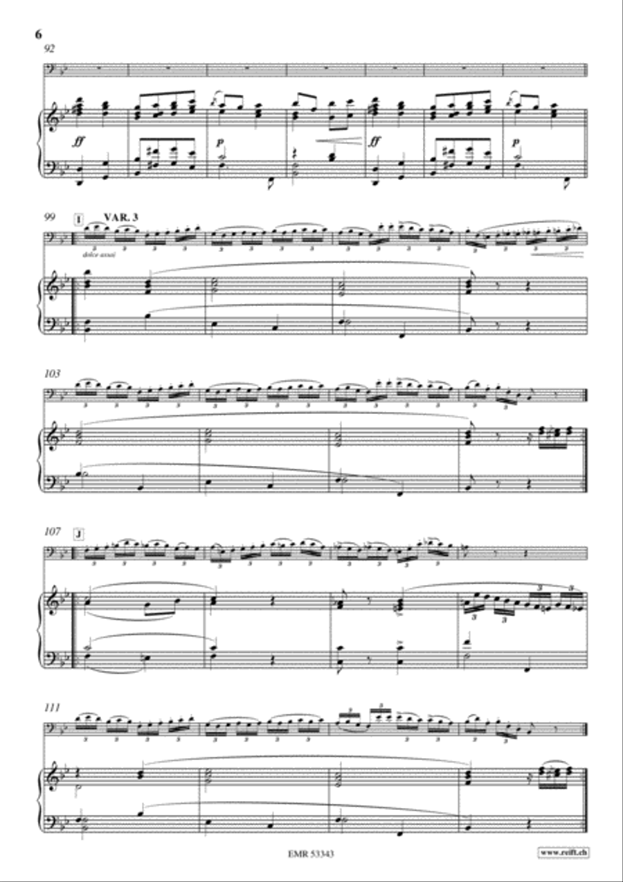 Concertino Piano Accompaniment scores gallery preview page 5