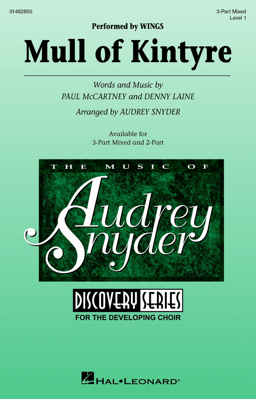 Mull of Kintyre 3-Part scores gallery preview page 1