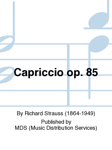 Capriccio Op. 85