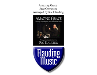 Book cover for Amazing Grace (Jazz Band)