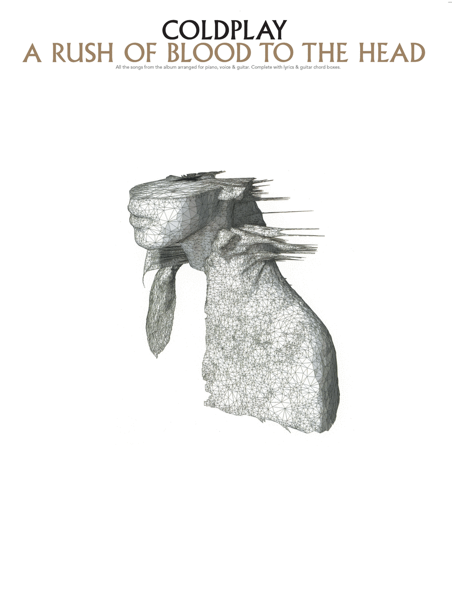 Coldplay – A Rush of Blood to the Head Piano, Vocal, Guitar scores gallery preview page 1