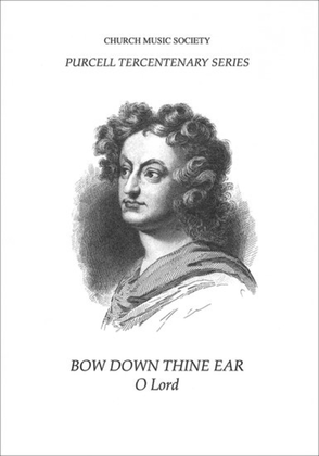Book cover for Bow down thine ear, O Lord Z11