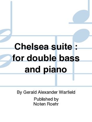 Book cover for Chelsea suite