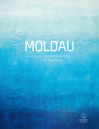 Book cover for Moldau for two Flutes