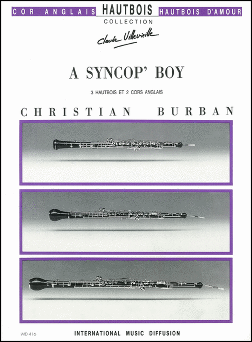 A syncop' boy