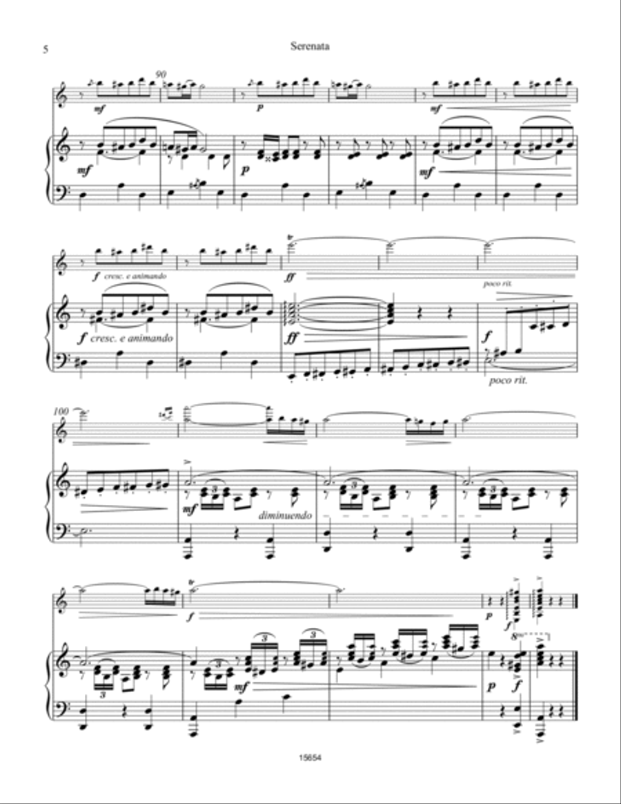 5 Spanish Dances arranged for classical guitar and piano 5 Spanish Dances arranged for classical guitar and piano Acoustic Guitar scores gallery preview page 6