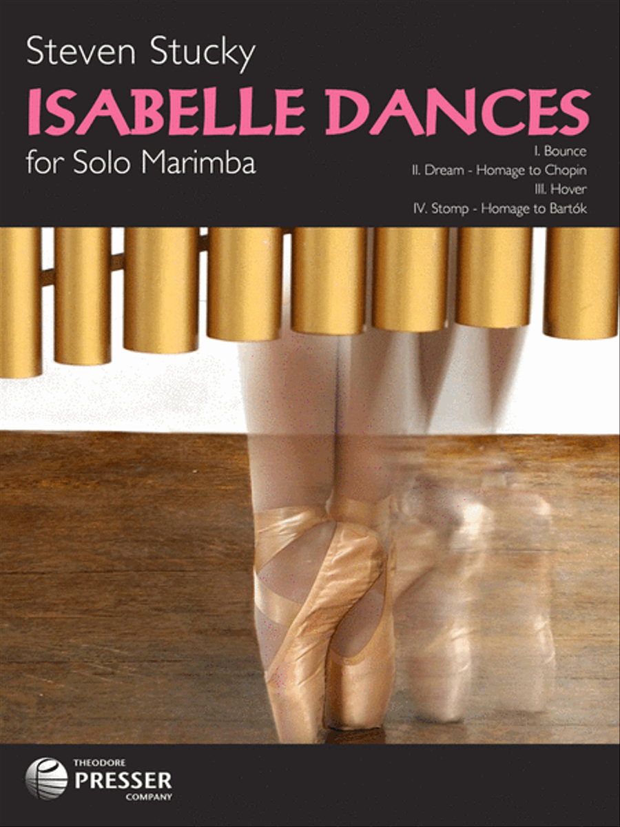 Isabelle Dances Chamber Music scores gallery preview page 1