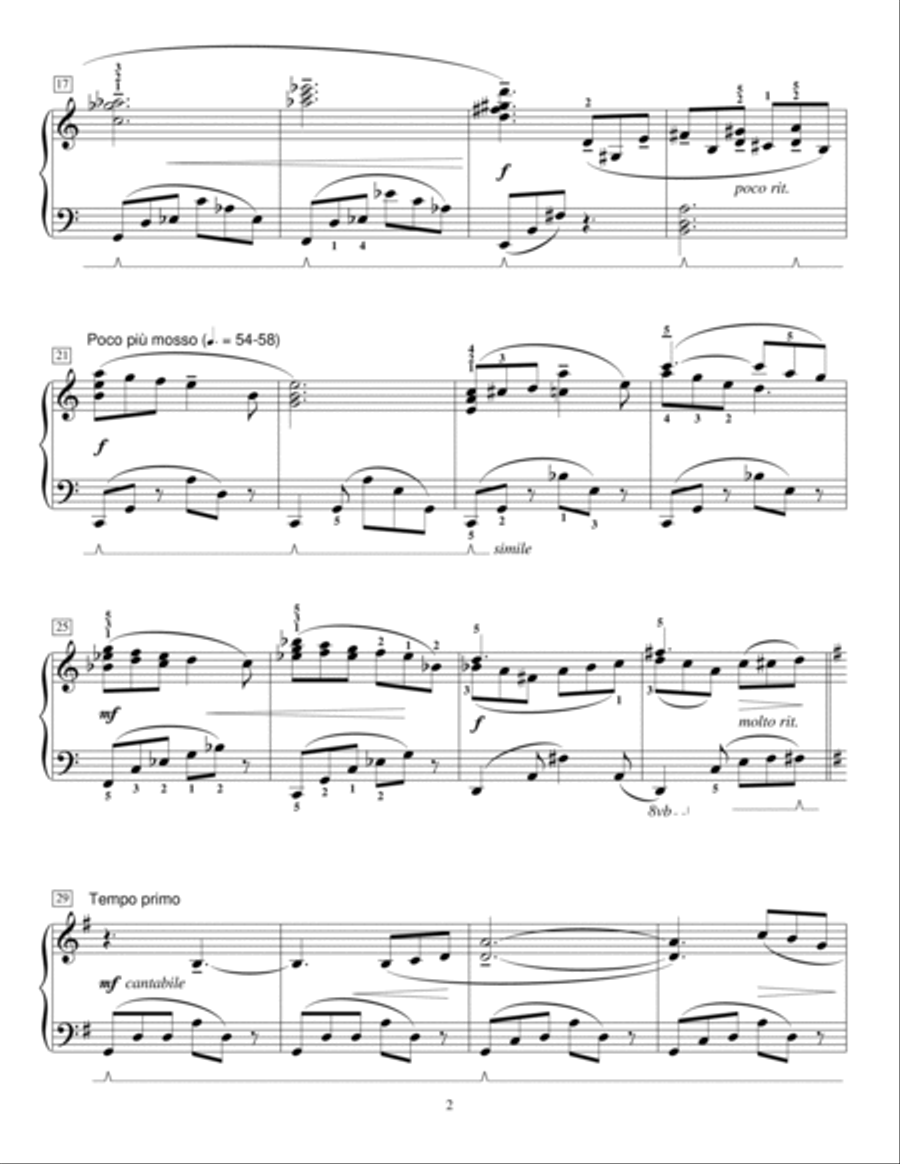 Key Lime Sunset Piano Method scores gallery preview page 2