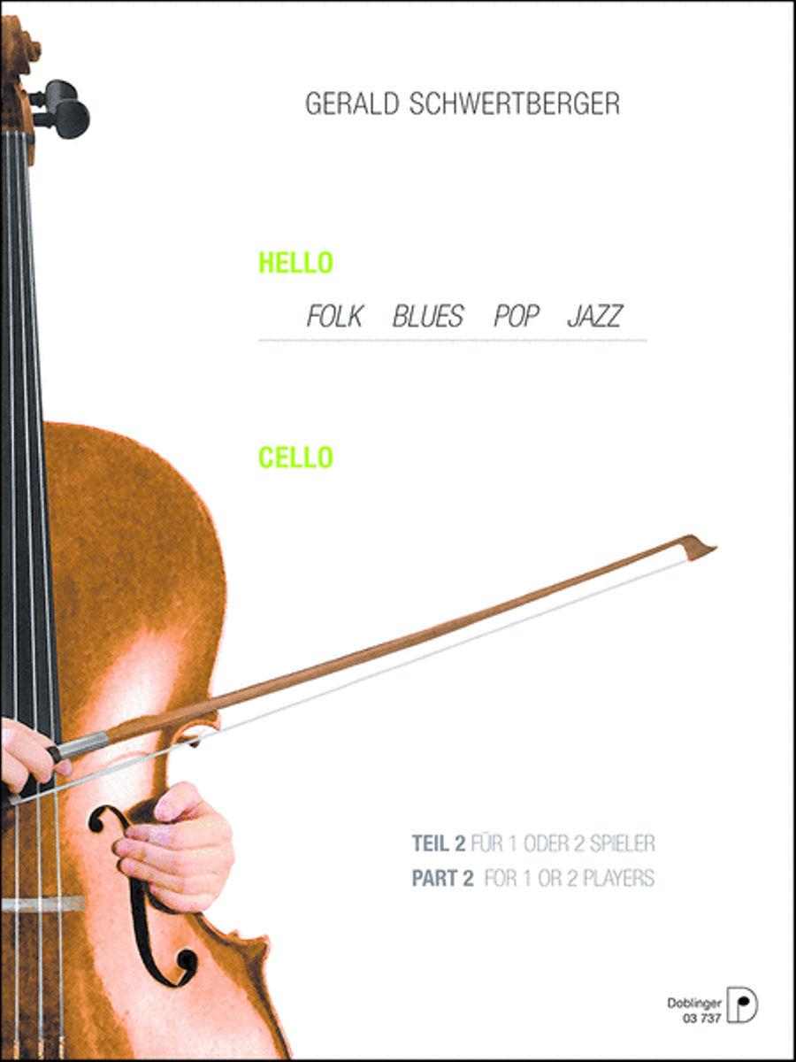 Hello Cello! Band 2 Cello scores gallery preview page 1