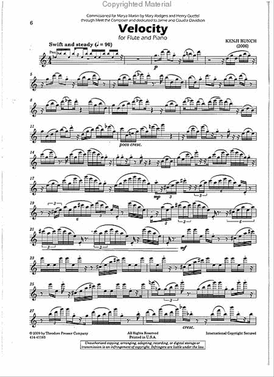 Eight Visions Eight Visions Chamber Music scores gallery preview page 2