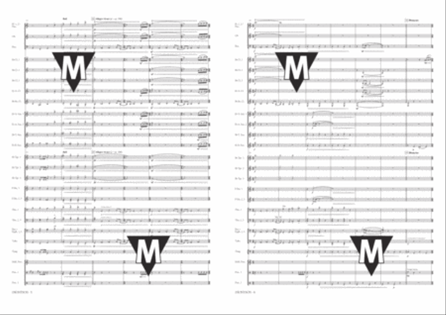Dionysos Concert Band scores gallery preview page 4