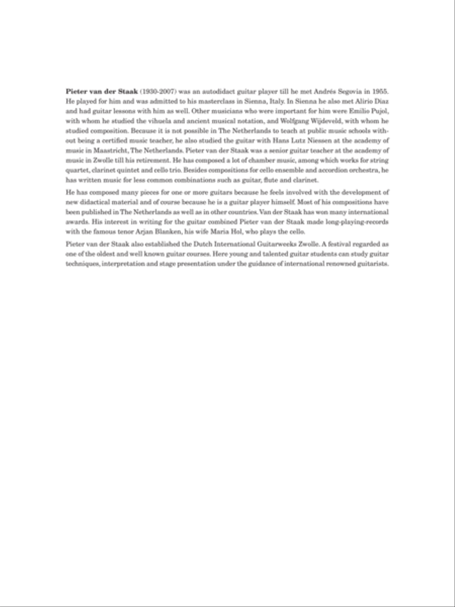 Xingú Guitar Ensemble scores gallery preview page 2