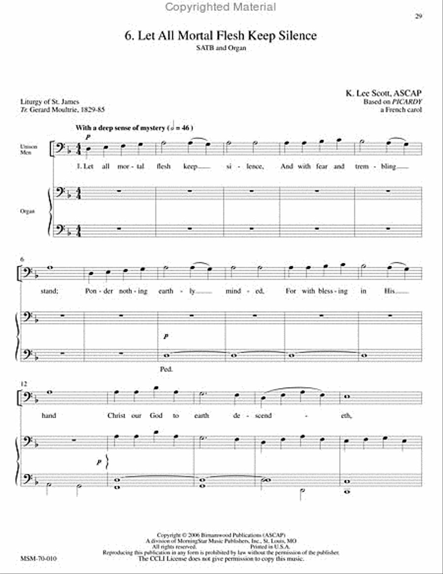 Sing the Songs of Bethlehem (Preview Pak: Score & CD) Choir scores gallery preview page 7