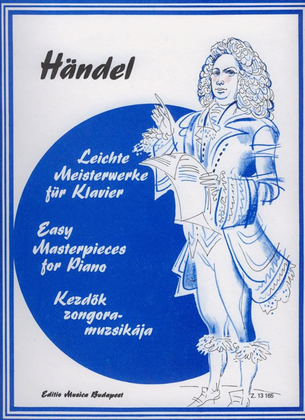 Leichte Meisterwerke für Klavier Händel