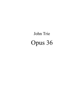 Opus 36 - Gypsy nights