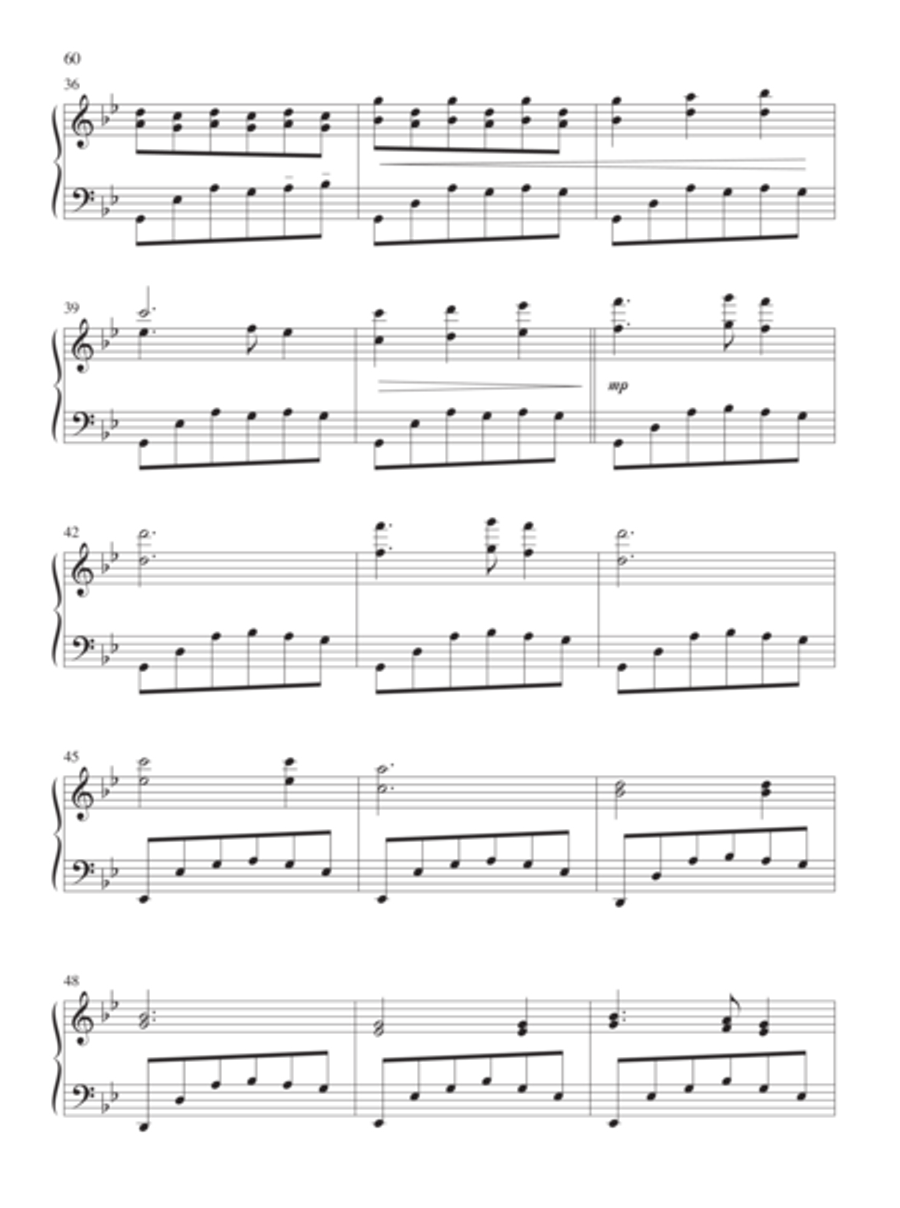 Christmas Fantasia Christmas Fantasia Piano Solo scores gallery preview page 34