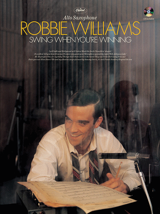 Book cover for Robbie Williams -- Swing When You're Winning