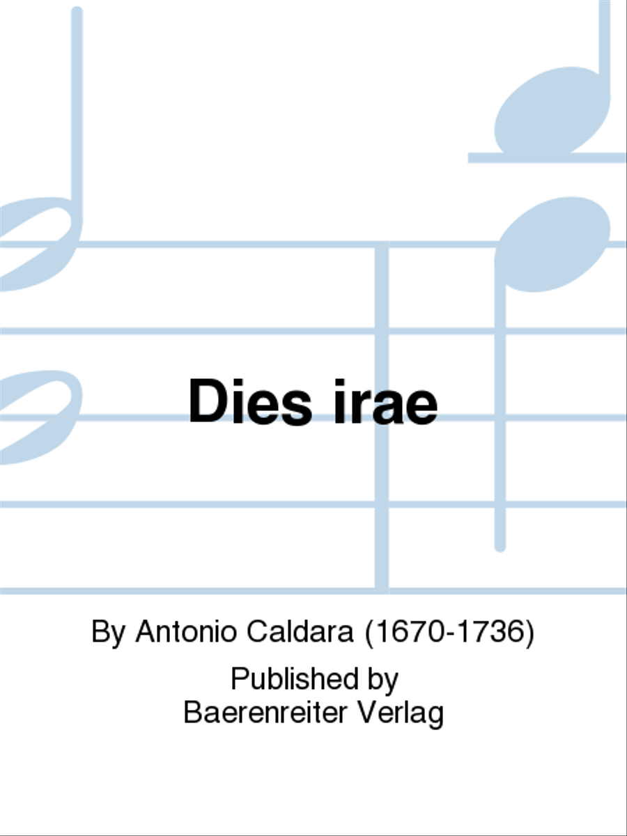 Dies irae Dies irae SSATB scores gallery preview page 1