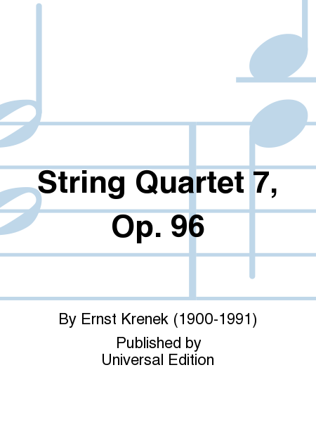 String Quartet 7, Op. 96
