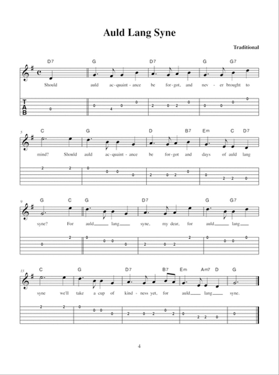Dobro Christmas Songbook Dobro scores gallery preview page 5