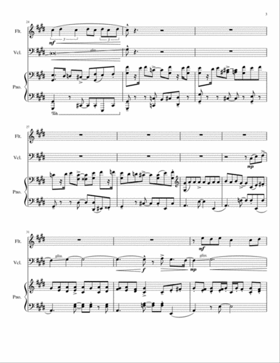 New Life Flute scores gallery preview page 4