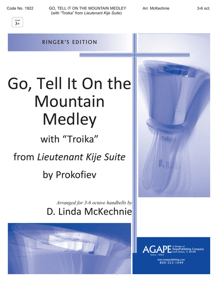 Go, Tell It On The Mountain Medley With  Troika  From  Lieutenant Kije Suite 