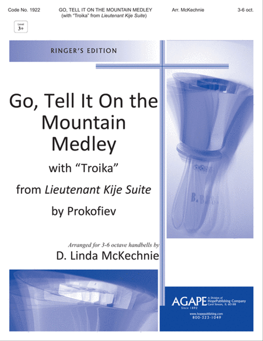 Go, Tell It on the Mountain Medley Orchestra scores gallery preview page 1