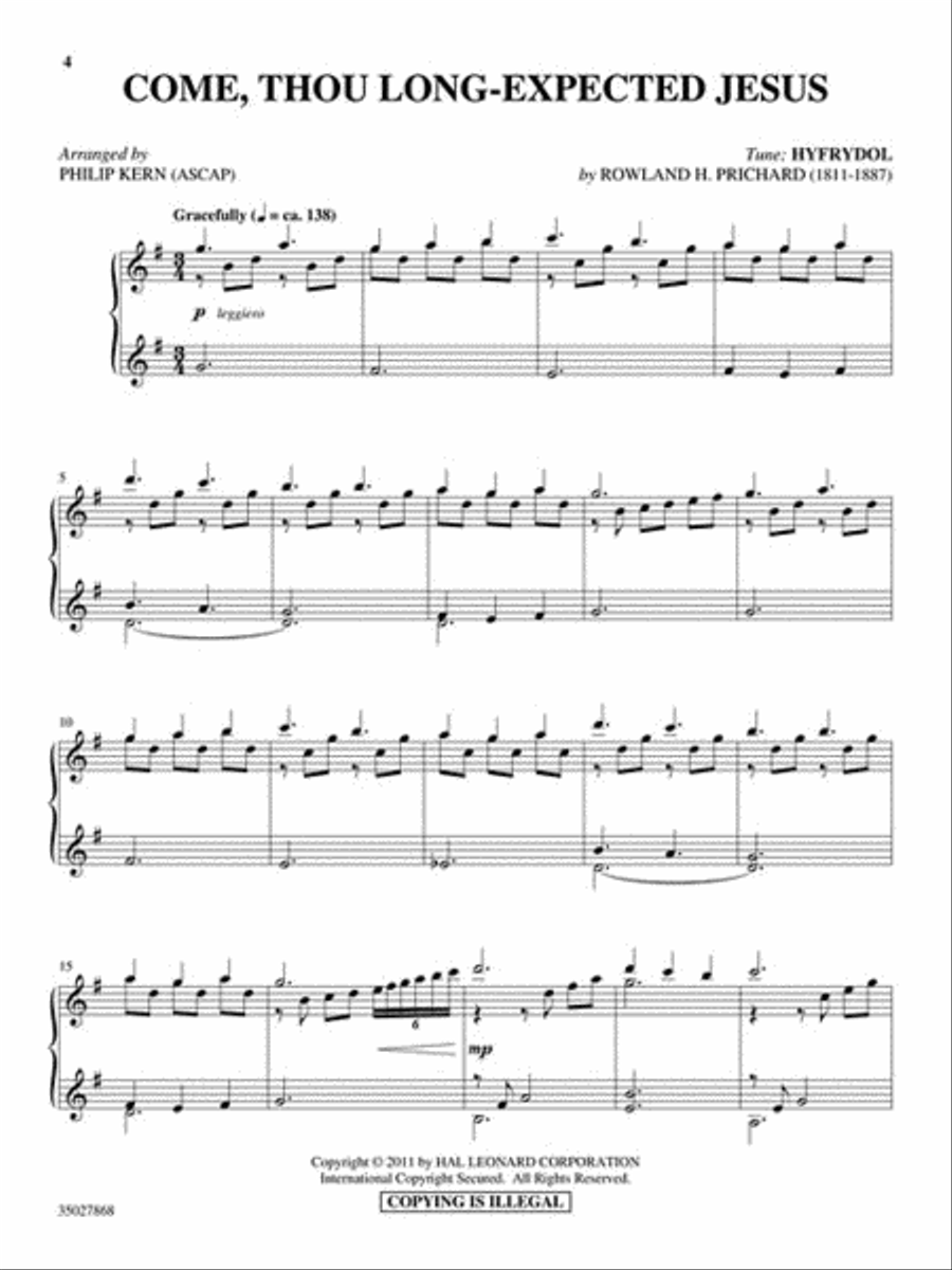 Star of Wonder, Star of Night Piano Solo scores gallery preview page 2