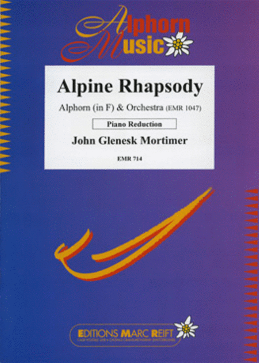 Alpine Rhapsody (Alphorn in F)