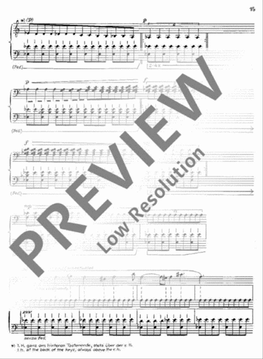 Bagatelles Bagatelles Piano Solo scores gallery preview page 16