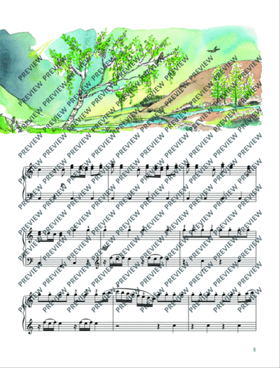 The Four Seasons Violin scores gallery preview page 6