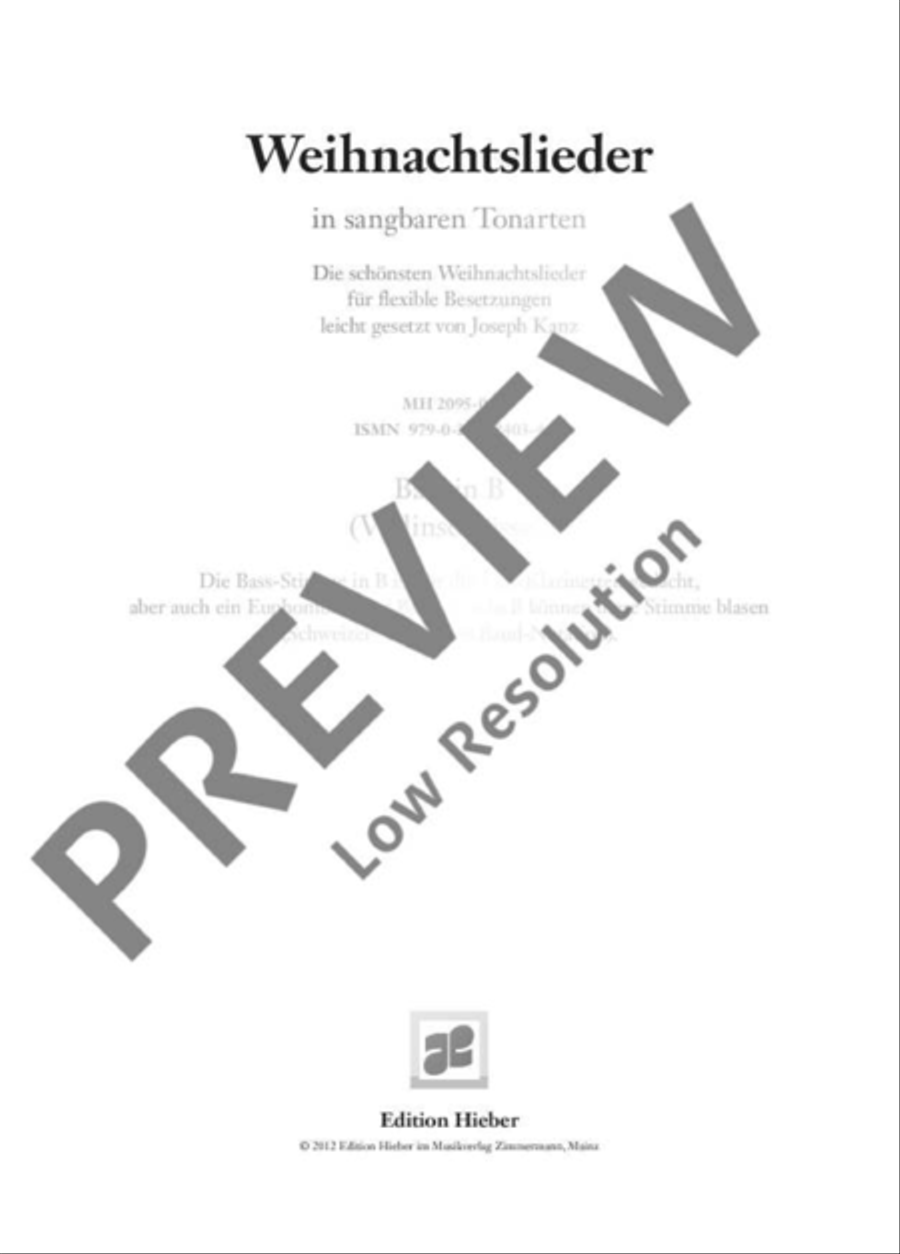Christmas carols Christmas carols Part scores gallery preview page 2