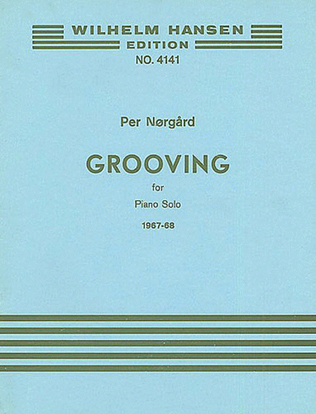 Book cover for Per Norgard: Grooving