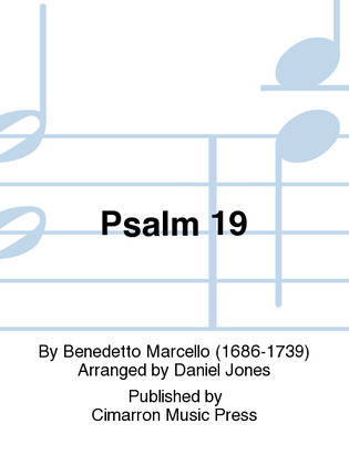 Book cover for Psalm 19