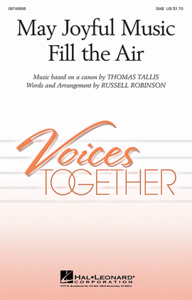 Book cover for May Joyful Music Fill the Air