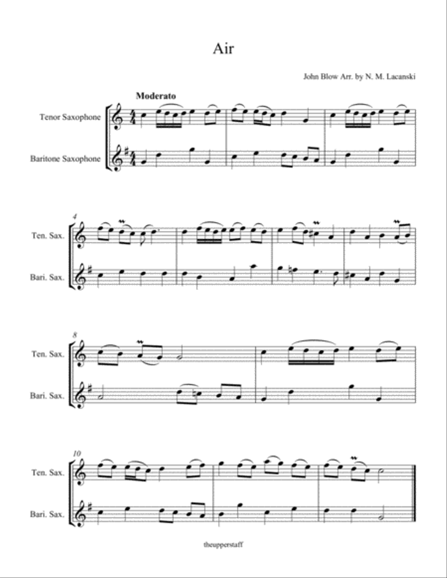 Air Air Woodwind Duet scores gallery preview page 2
