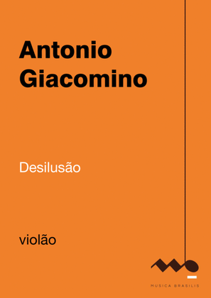Book cover for Desilusão
