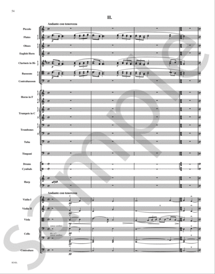 Symphony No. 2, Op. 30, 