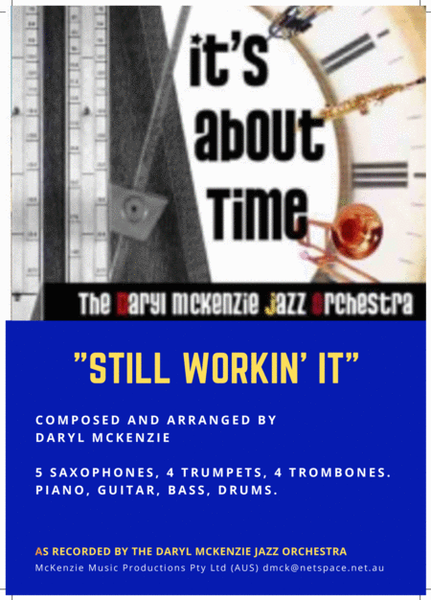 Still Working' It - Big Band original by Daryl McKenzie