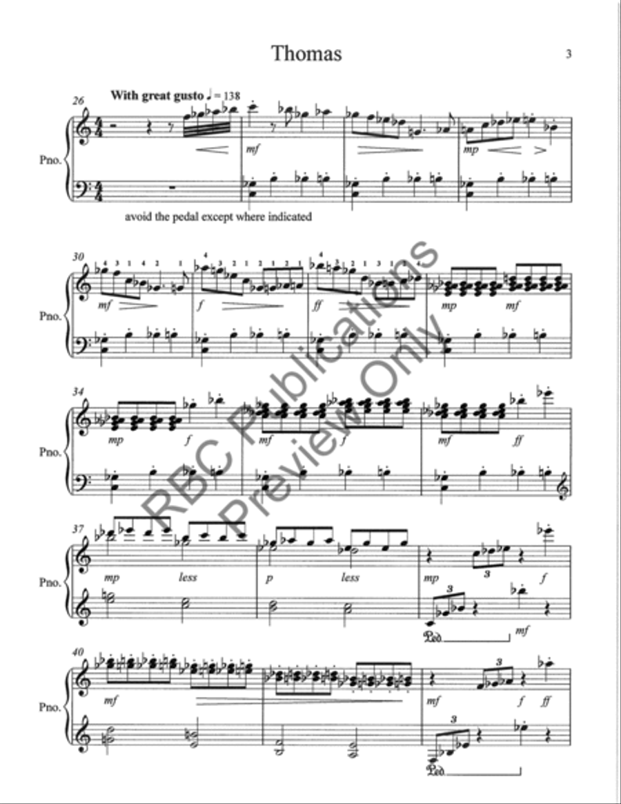 My Second Grade Piano Solo Collection Piano Solo scores gallery preview page 6