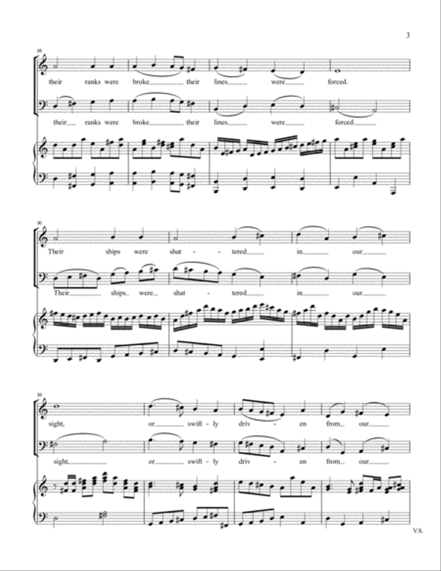 Chester 4-Part scores gallery preview page 3