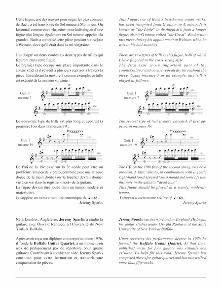 The Little Fugue BWV 578