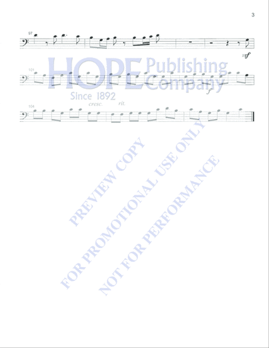 Music for the Royal Fireworks 5-Octaves scores gallery preview page 12