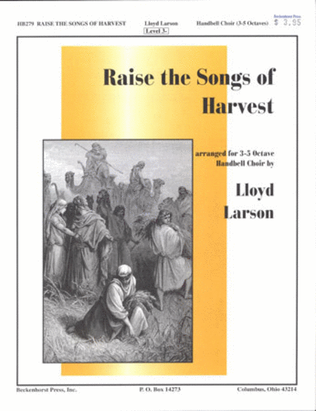 Raise the Songs of Harvest