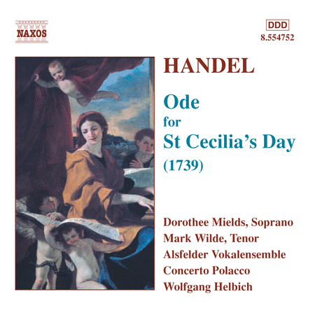 Ode for St. Cecilia's Day image number null