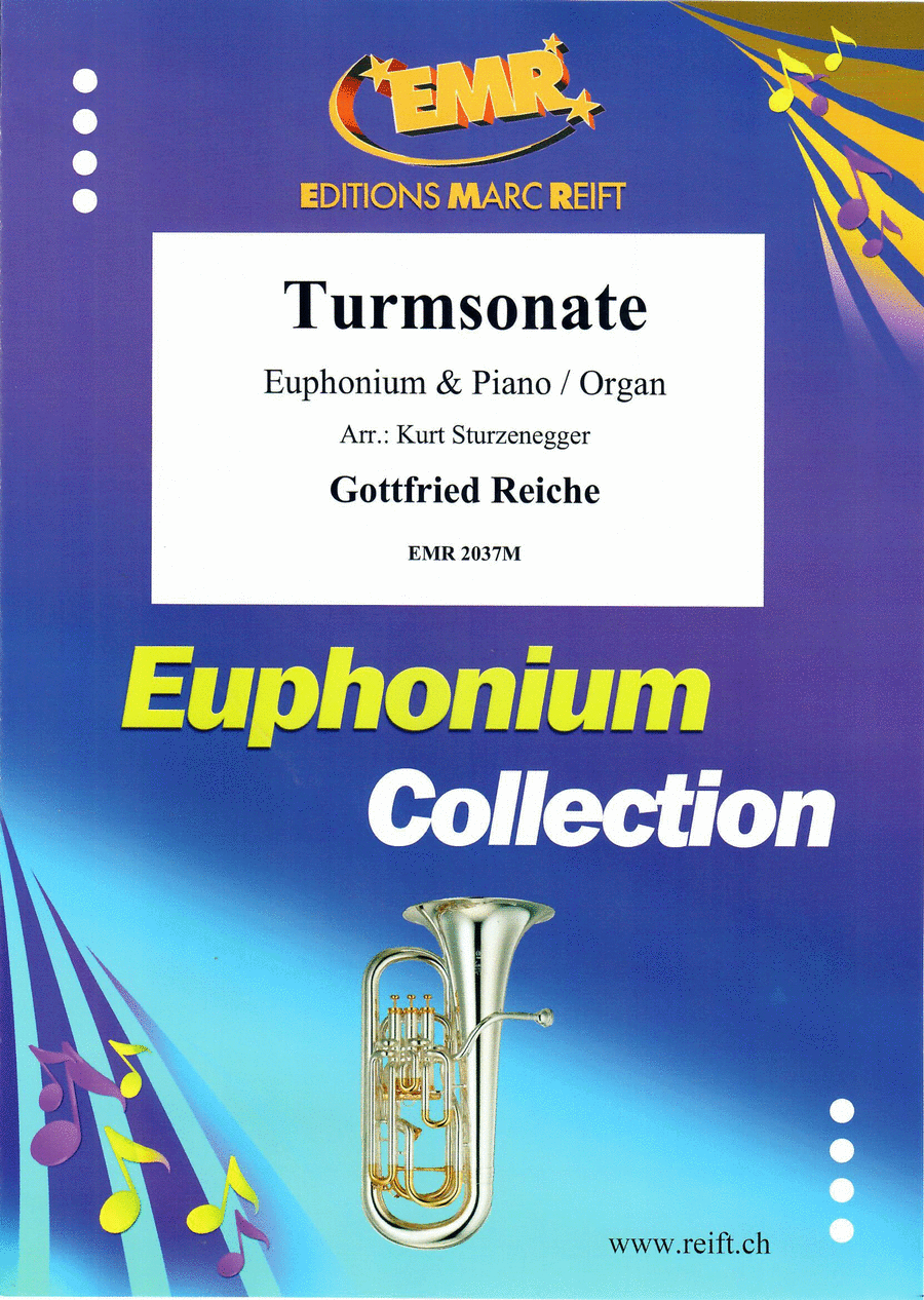 Turmsonate Euphonium scores gallery preview page 1