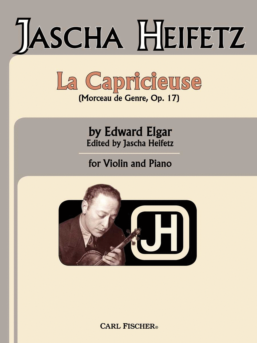 La Capricieuse Violin Solo scores gallery preview page 1