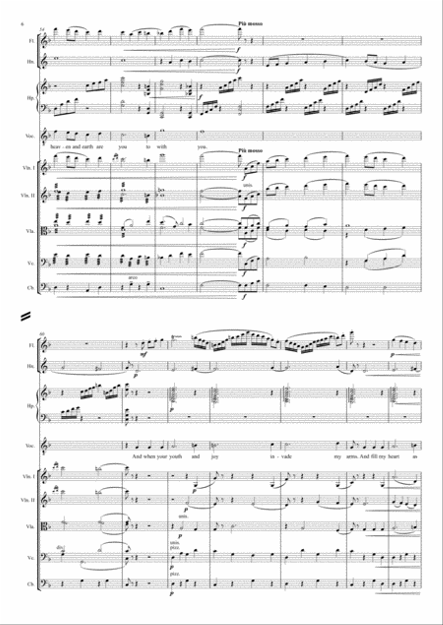 Younger Than Springtime Chamber Orchestra scores gallery preview page 6